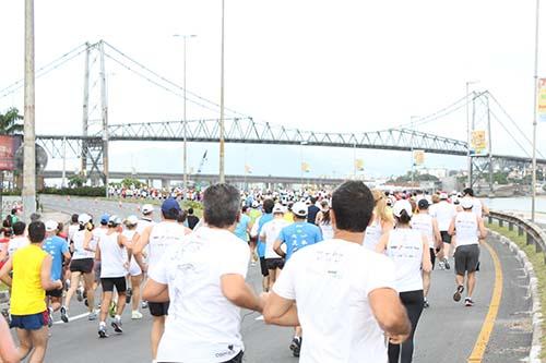 Está tudo pronto para a 4ª edição da Meia Maratona de Florianópolis / Foto: Divulgação
